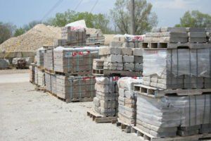 Retaining Block — Bloomington, IL — McLean County Asphalt Co.