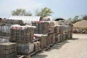 Retaining Stone — Bloomington, IL — McLean County Asphalt Co.