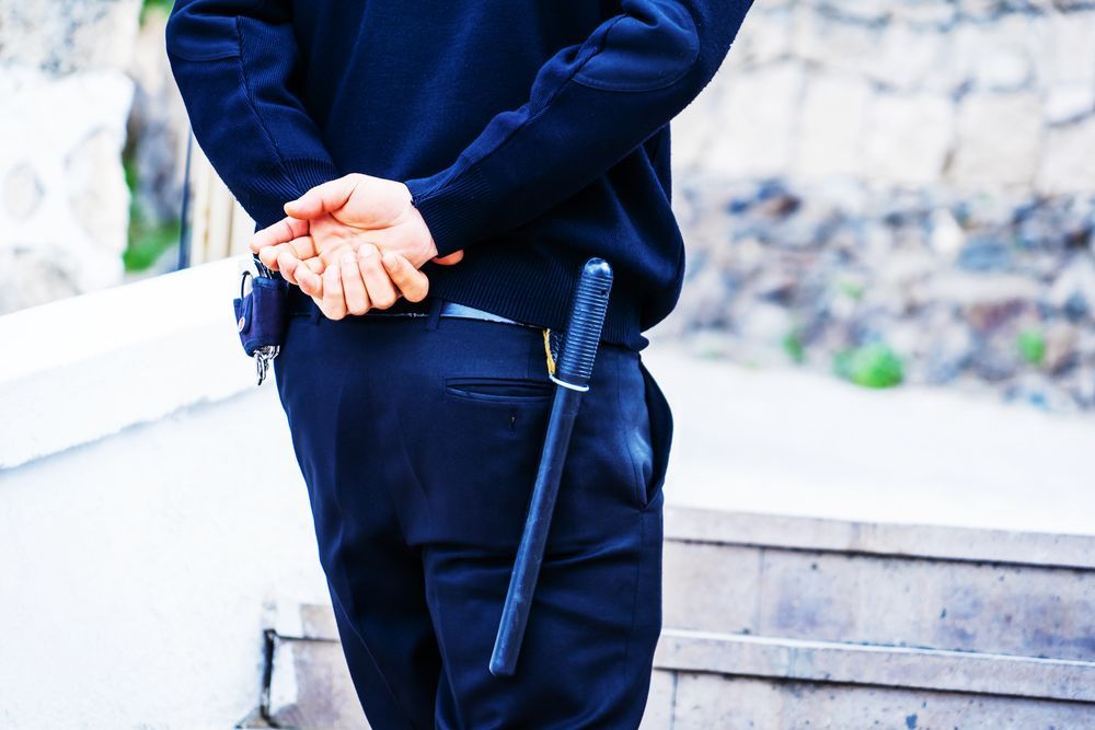 A Security Guard — Clinton Security Services In Tamworth, NSW