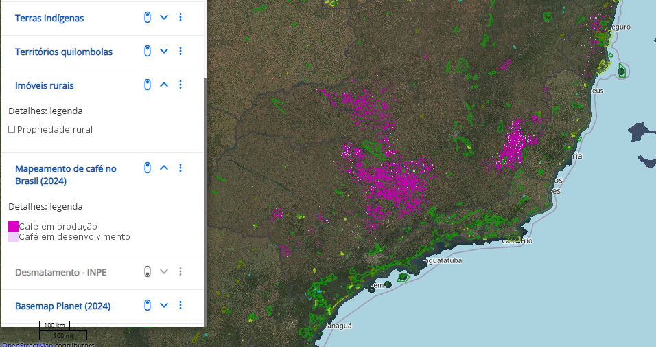 Conab café plataforma Europa
