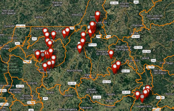 safra café arábica espírito santo
