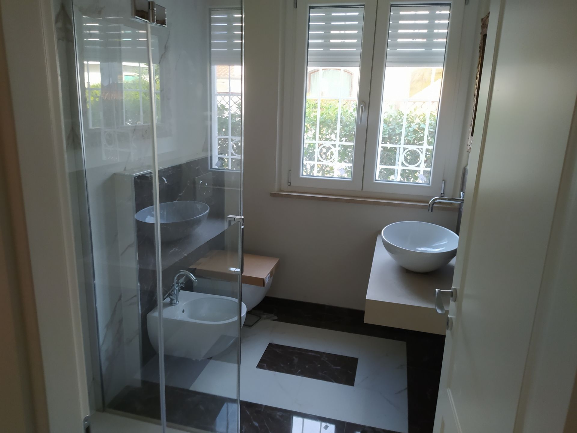 Interno bagno ristrutturato