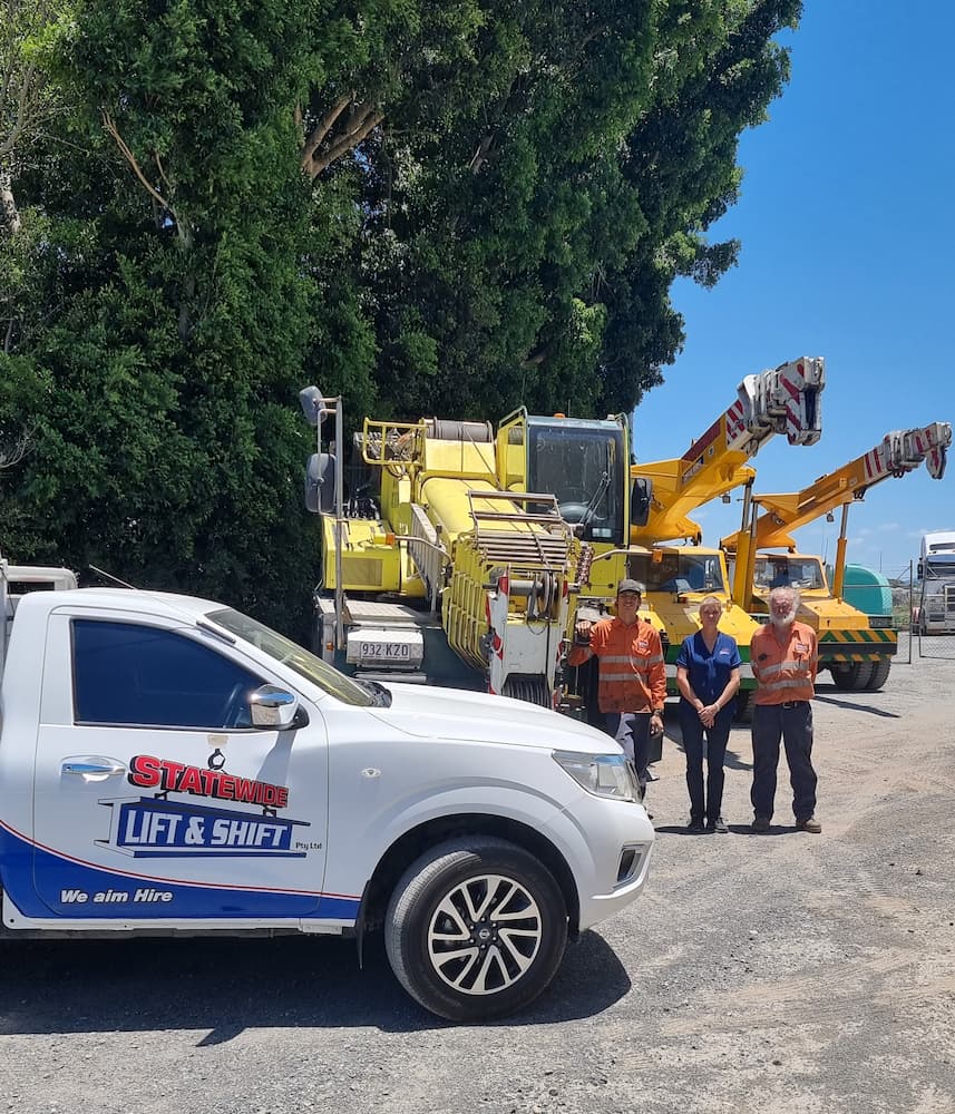 Statewide Cranes — State Wide Lift & Shift in Paget, QLD