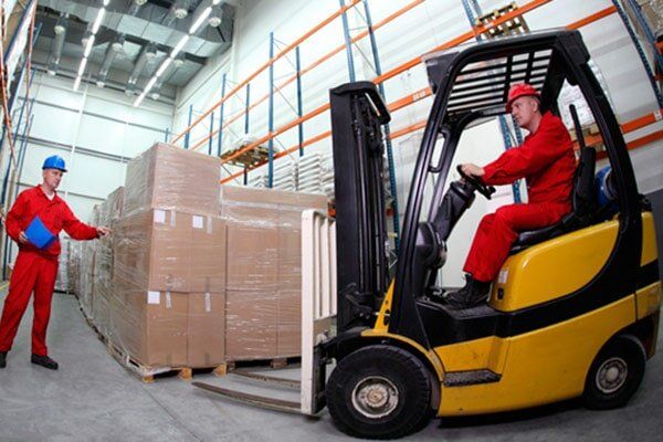 Enseñanza de montacargas