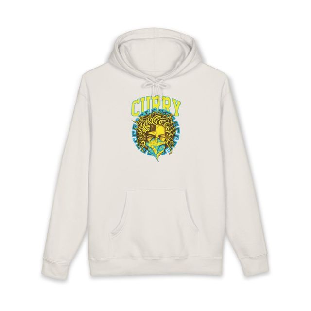 Medusa Graphic Hoodie: Unisex Cotton-blend Pullover