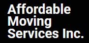 Affordable Moving Services Inc.