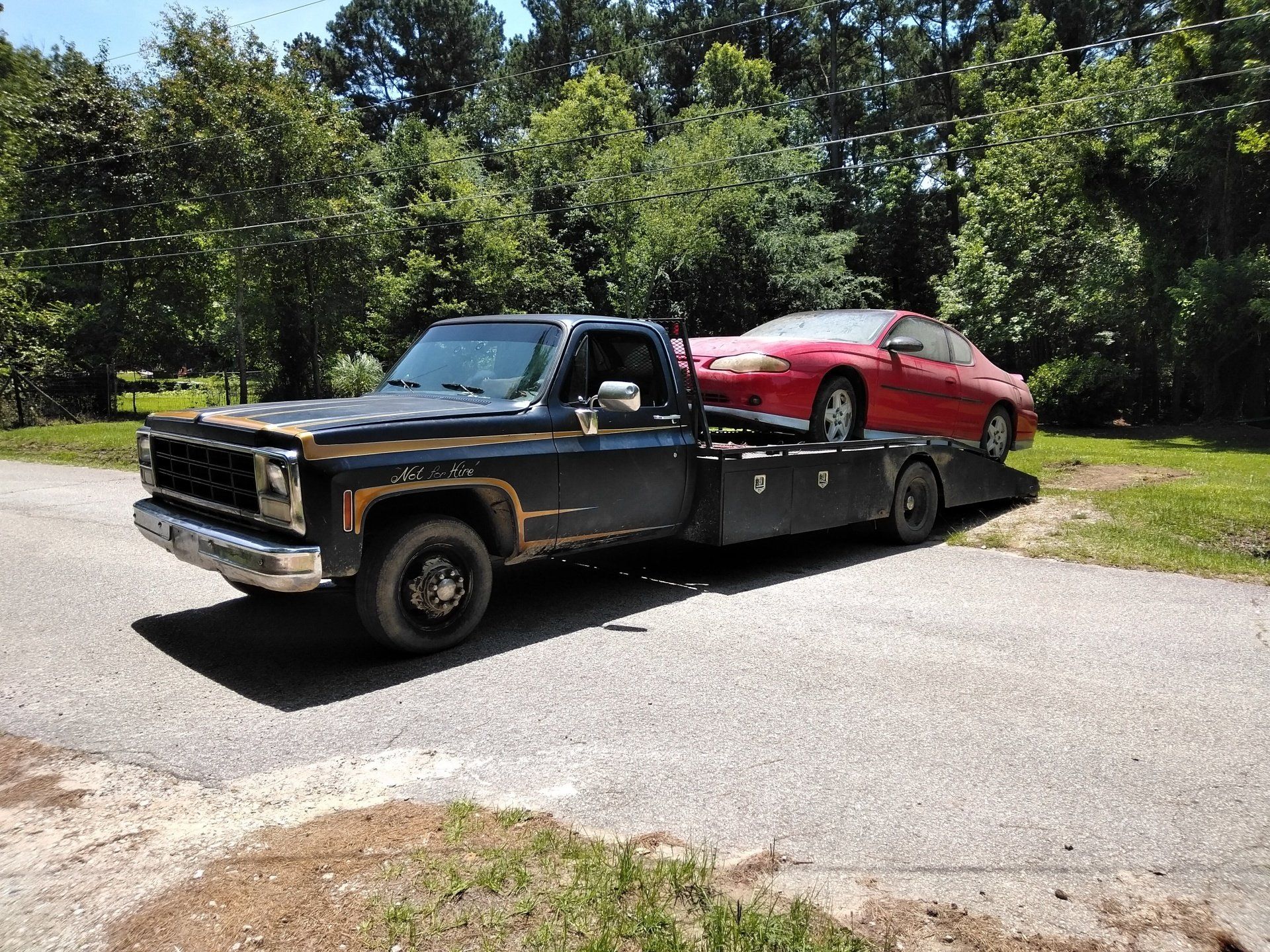 Red Towing Truck —  Augusta, GA — T Dog Towing