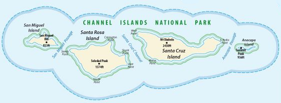 Image of the channel islands national park