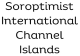 text logo for Soroptmist International Channel Islands