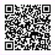 A black-and-white QR code for scanning.