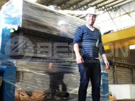 apple tray making machine 