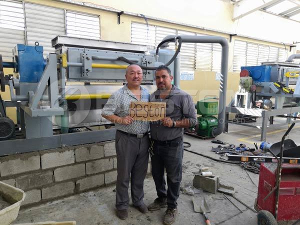 egg carton machine for sale
