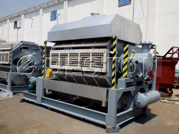 egg tray manufacturing machine