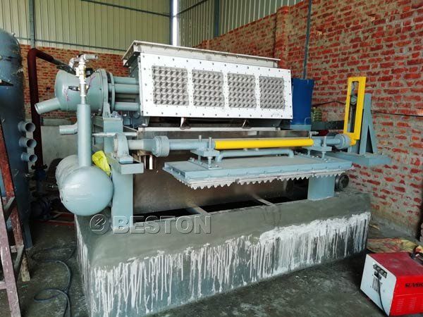 egg tray machine price in India