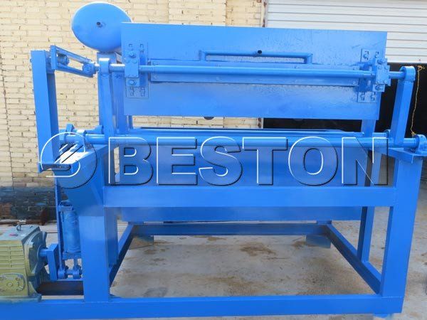 small paper egg tray making machine
