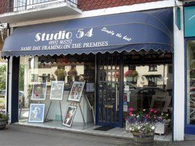 Frame repair - Cobham, Surrey - Studio 54 UK Ltd - Studio