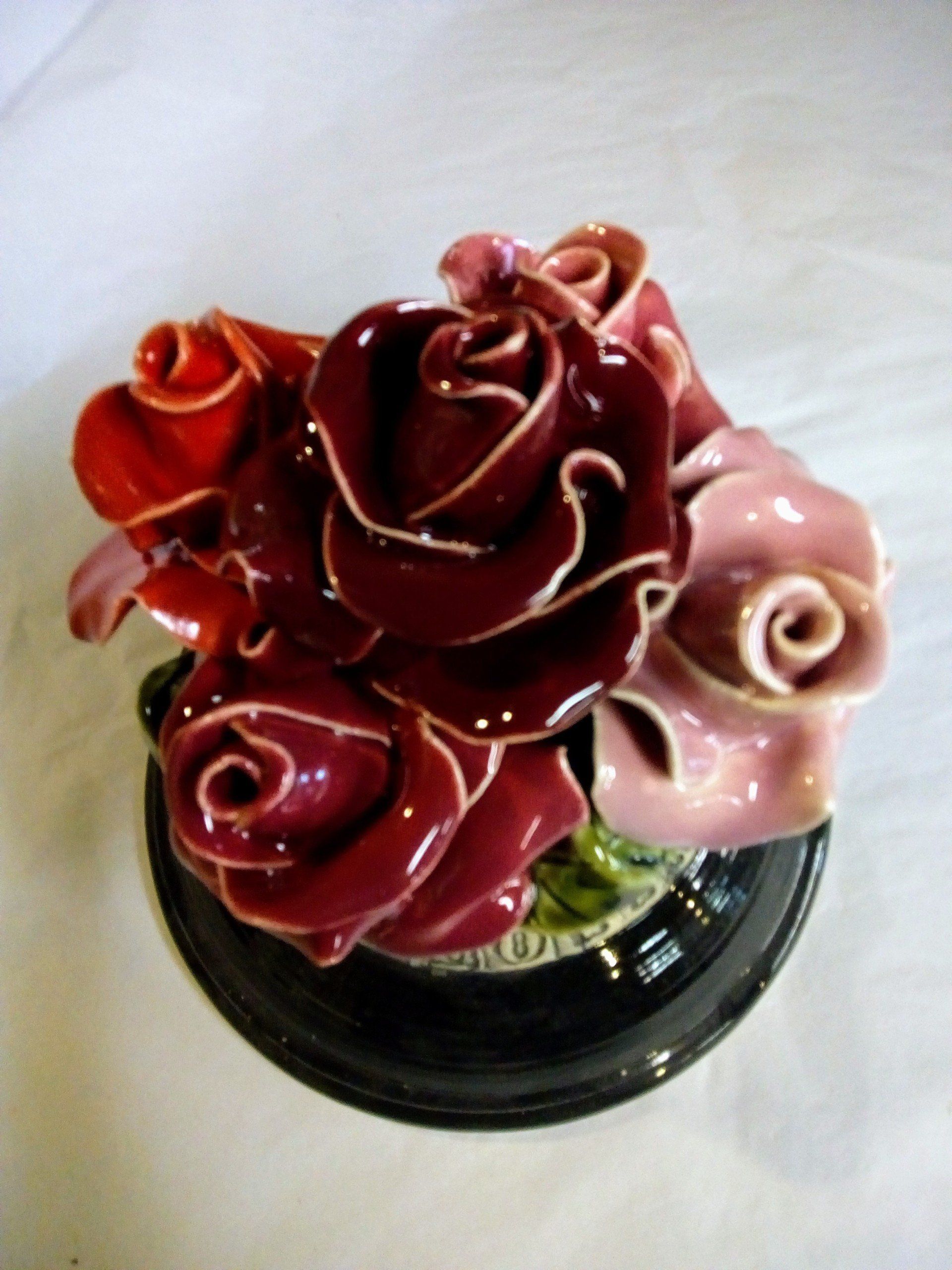 ceramic flower bouquets Tullylish Pottery
