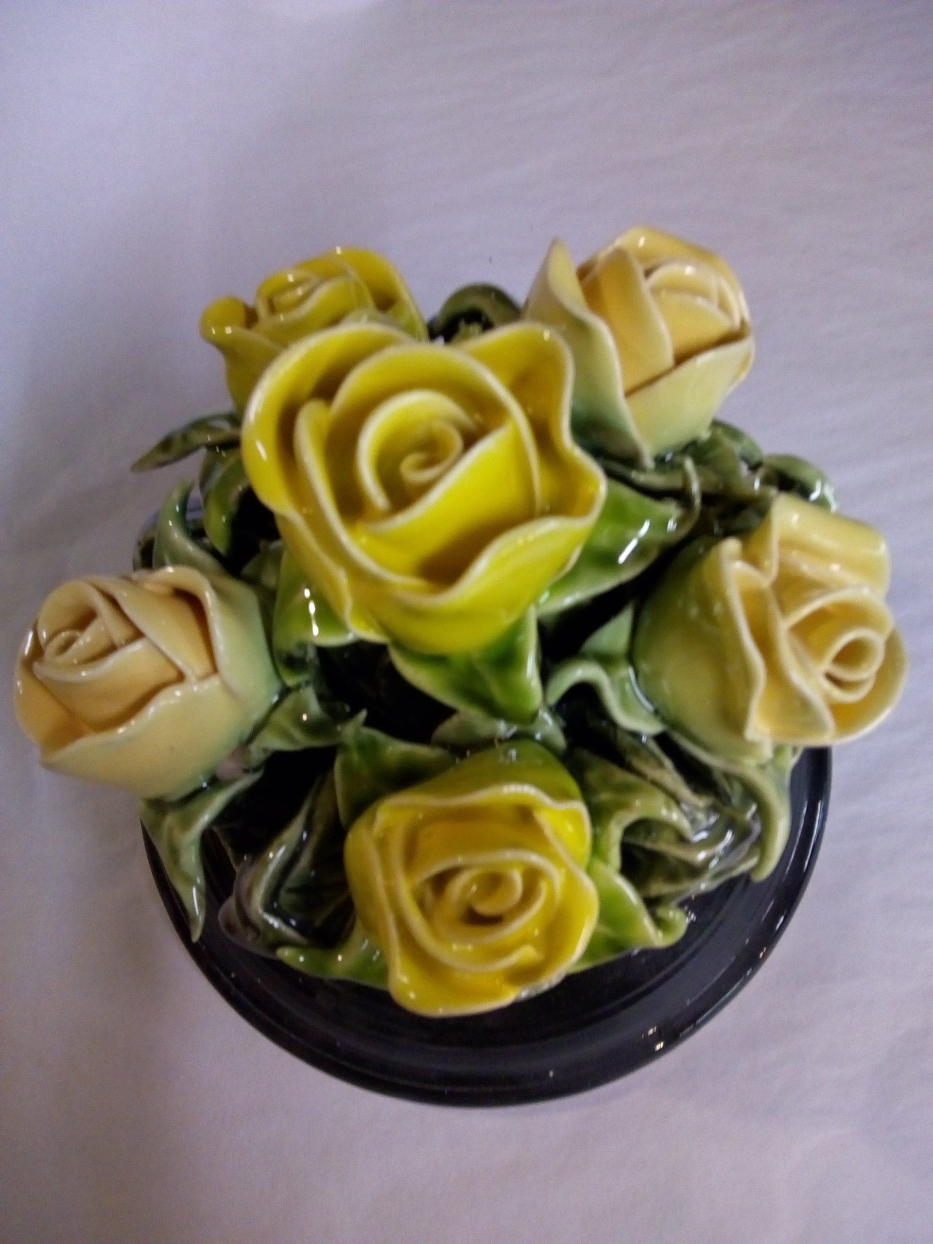 ceramic flower bouquets Tullylish Pottery