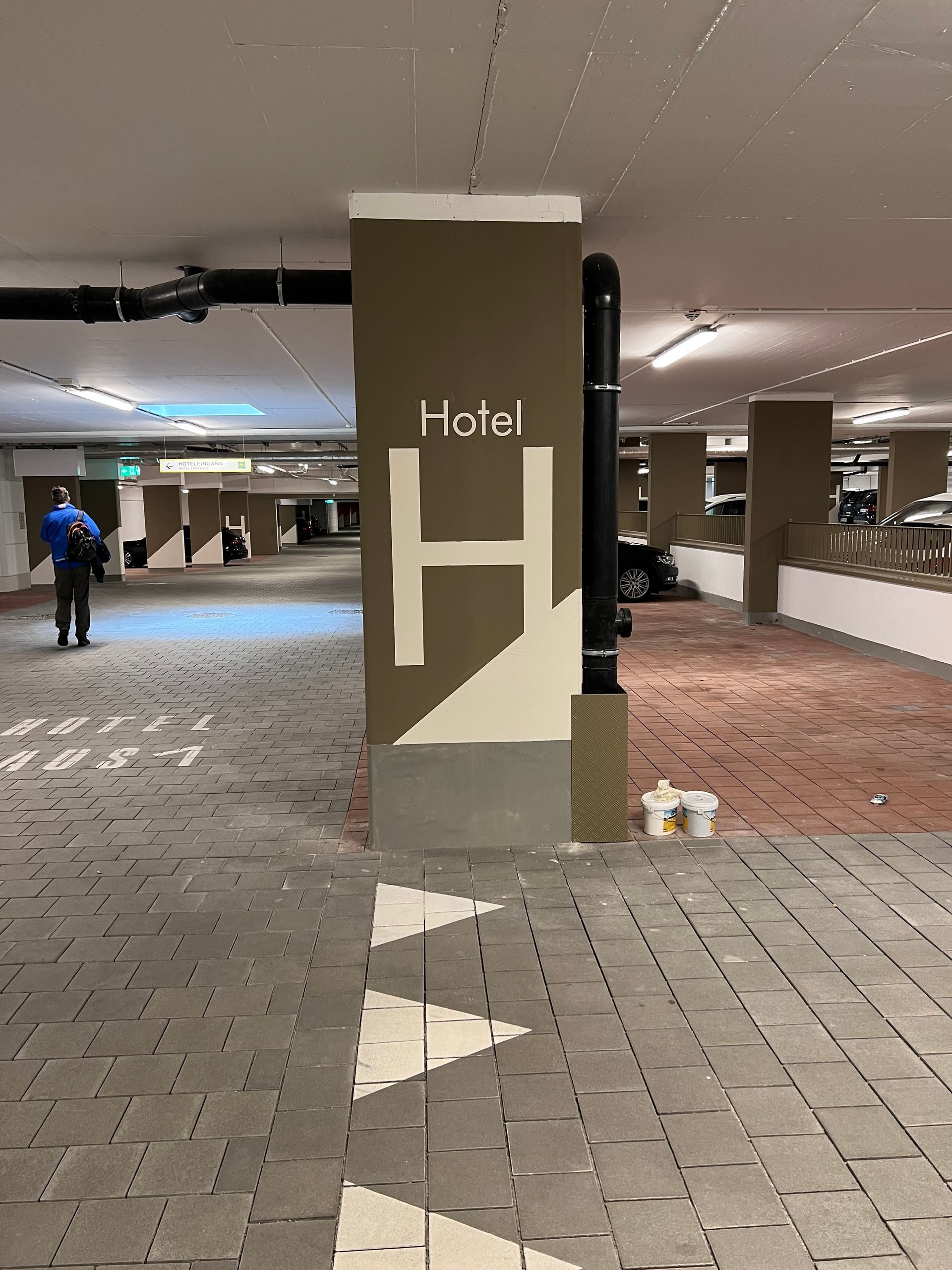 Referenz - Malerarbeiten Tiefgarage