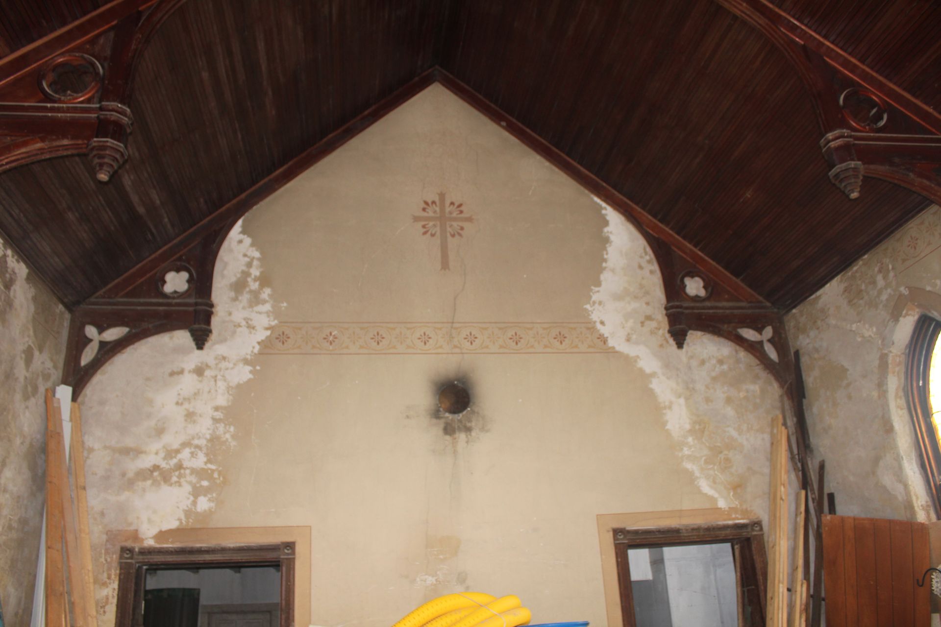 Grove Chapel interior