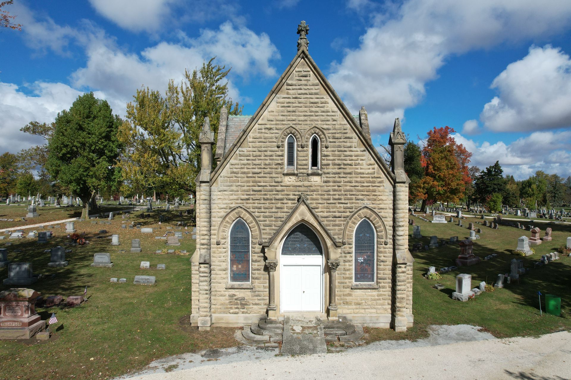 Grove Chapel front exterior
