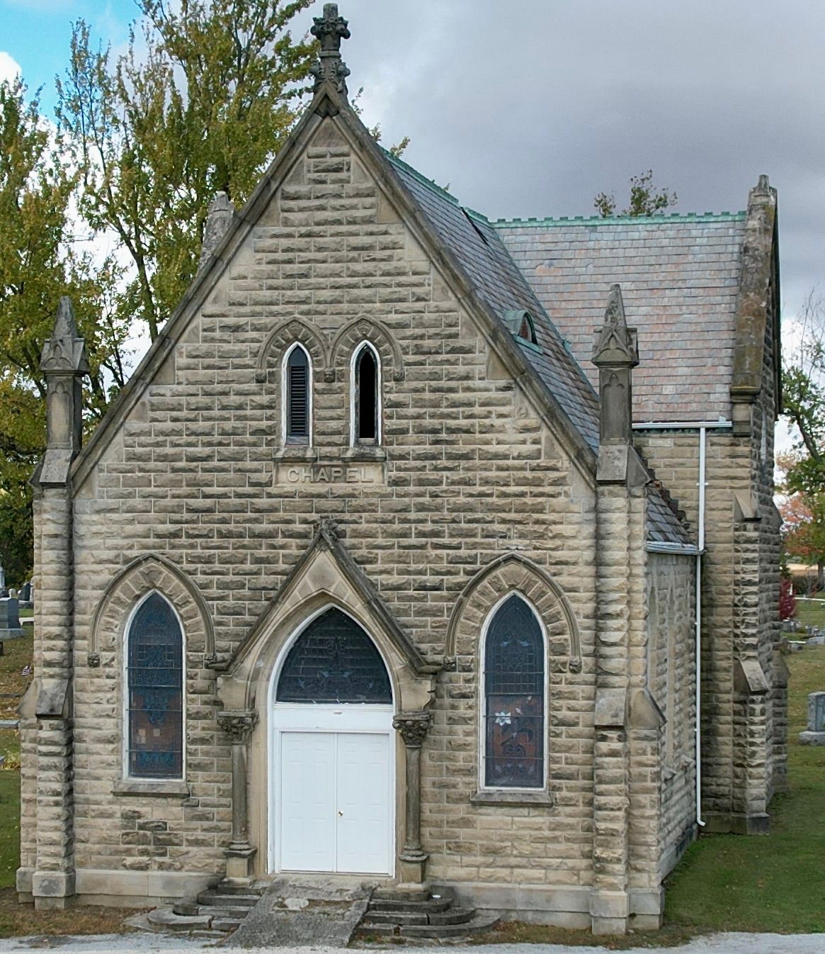 Grove Chapel front exterior