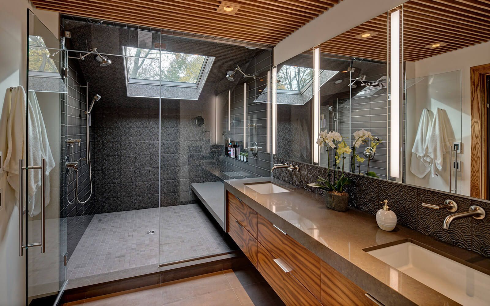 Monnot Construction bathroom remodeling in Maryland