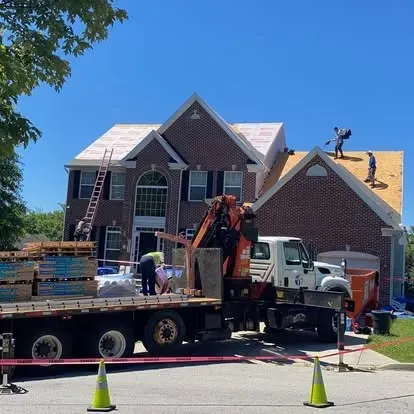 Structural home extension Fairland MD Monnot Construction