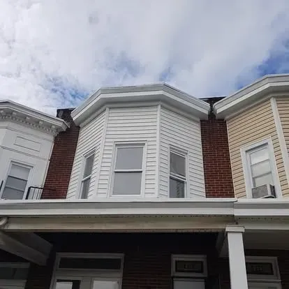 Water-damaged kitchen rebuild Monnot Construction Bowie MD
