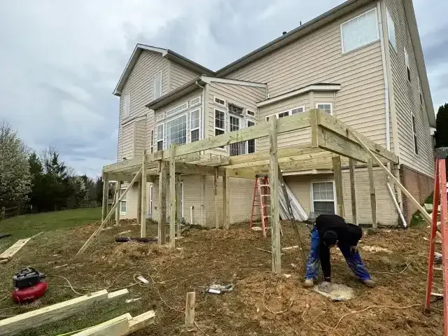 Monnot Construction Maryland general contractor exterior project