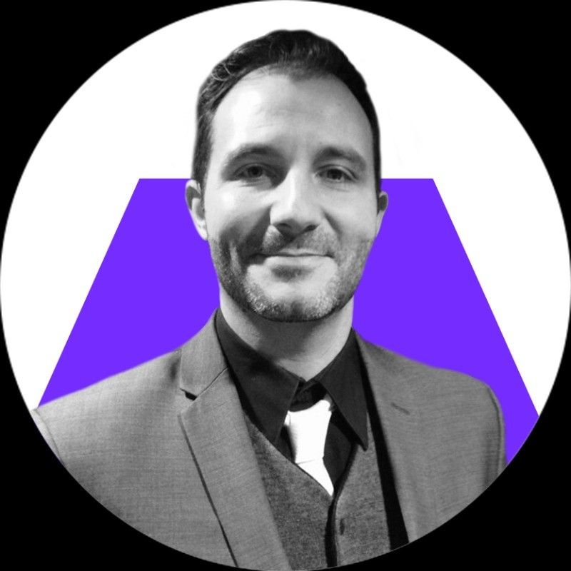 Portrait de Mathieu Halle, formateur agréé en intelligence artificielle