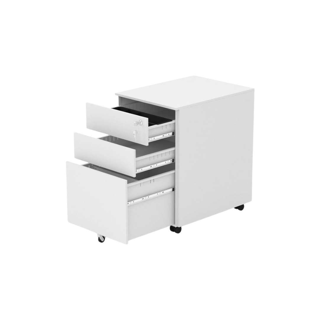 CAJONERA HOME OFFICE CARGA PESADA 2+1