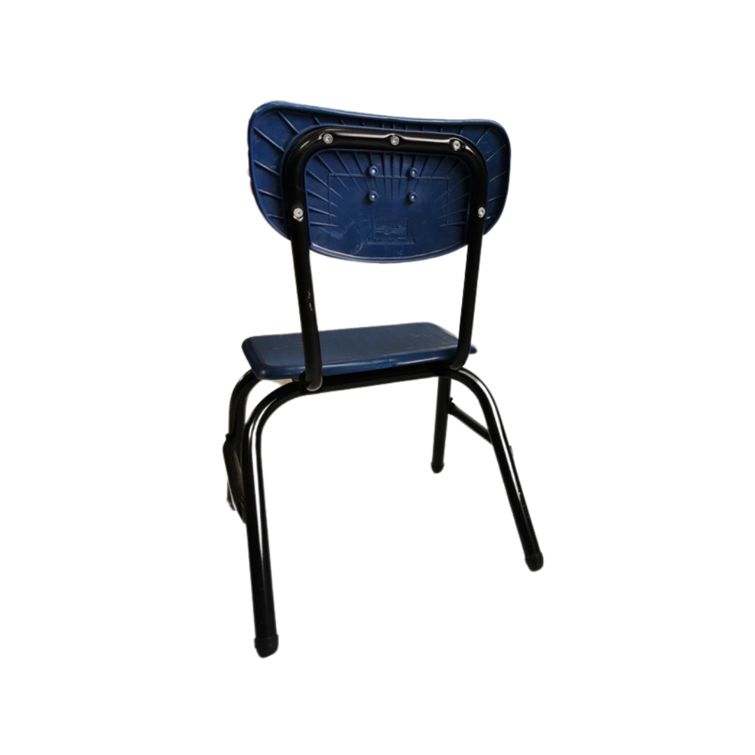 SILLA ESCOLAR CON ASIENTO Y RESPALDO