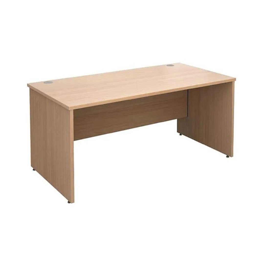 MESA DE TRABAJO CON FALDON FORTE