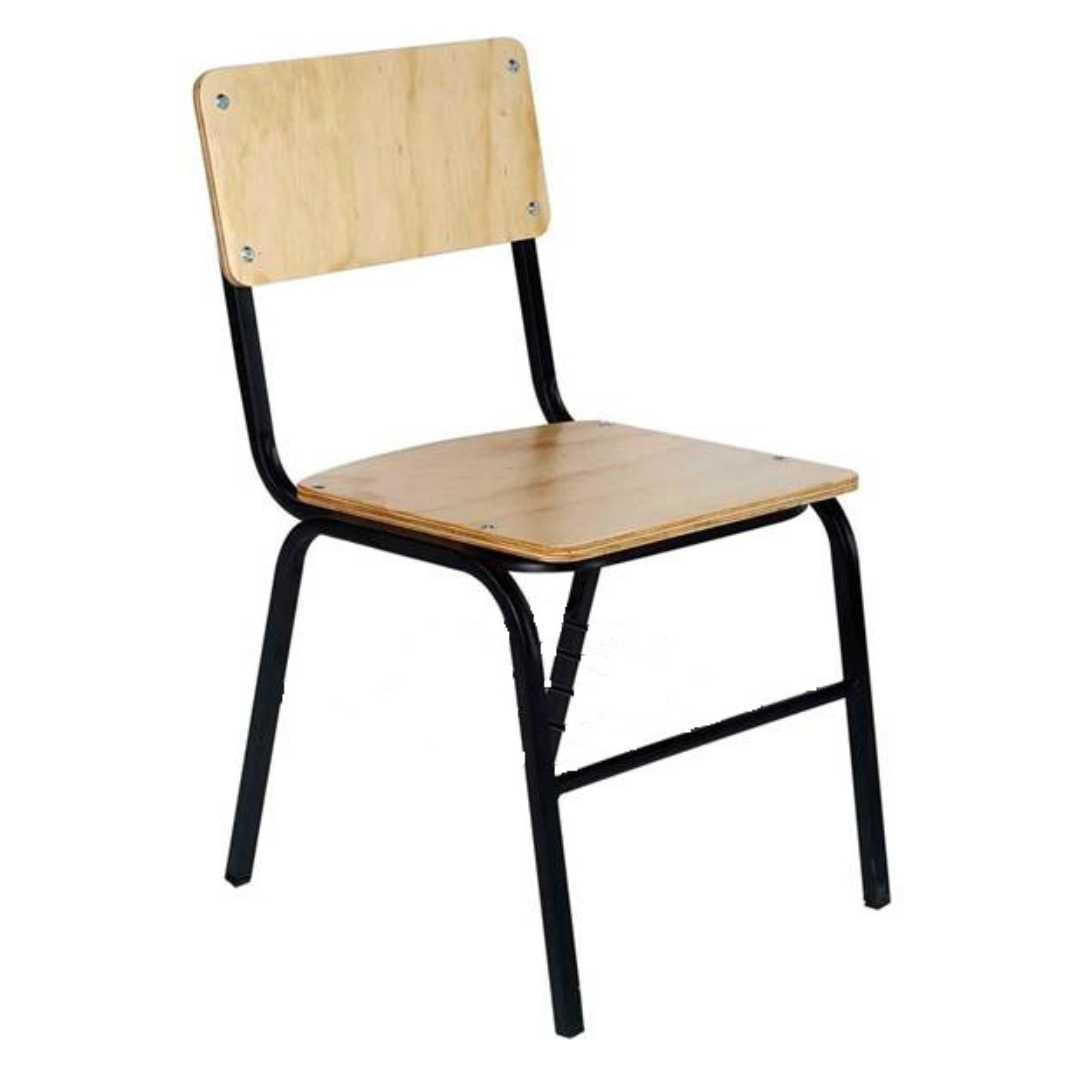 SILLA ESCOLAR TRIPLAY