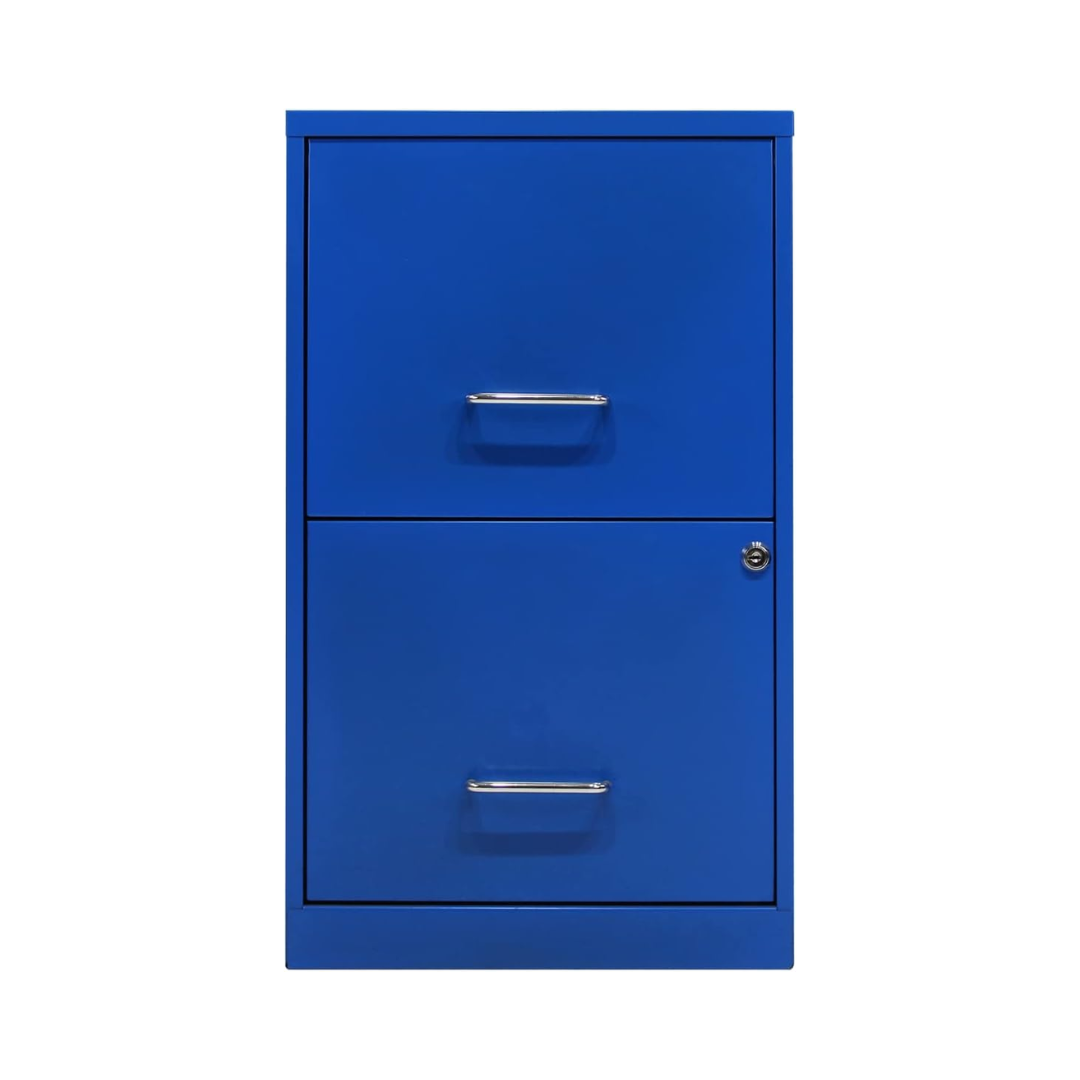 ARCHIVERO 2 GAVETAS AZUL ECOMAX