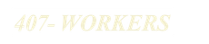 The word workers is written in white on a white background.
