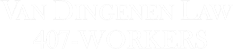 A white background with the words `` workers comp ... it 's all we do '' written on it.