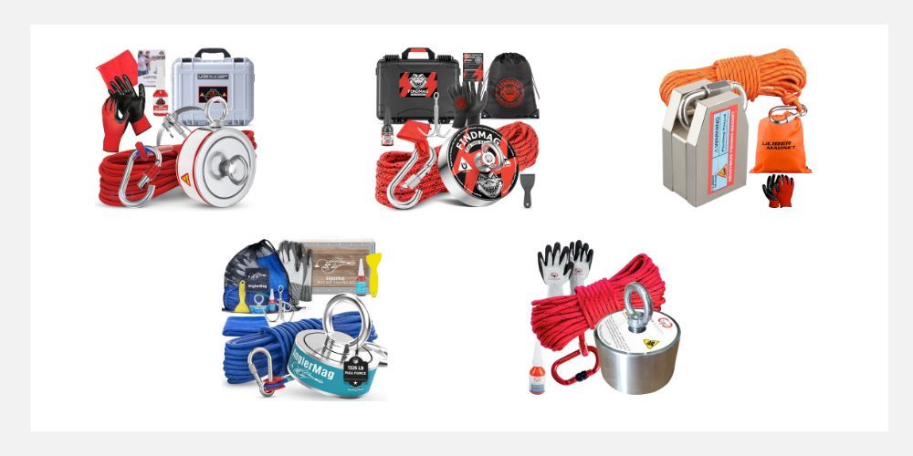 Best Magnet Fishing Kits 2025: Top 5 Kits for Treasure Hunters