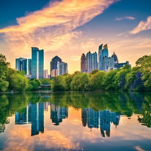 magnet fishing in Atlanta