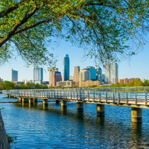magnet fishing in Austin