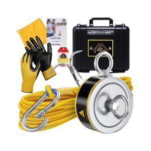 Beast Magnets 1,320lbs Magnet Fishing Kit
