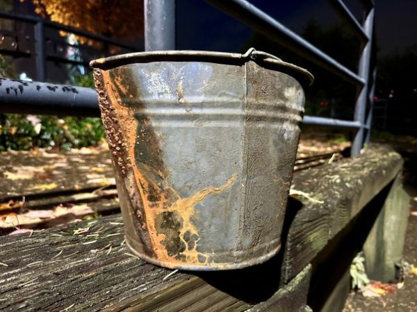 bucket found magnet fishing in portland oregon