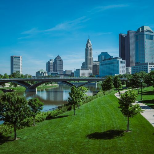 magnet fishing in Columbus