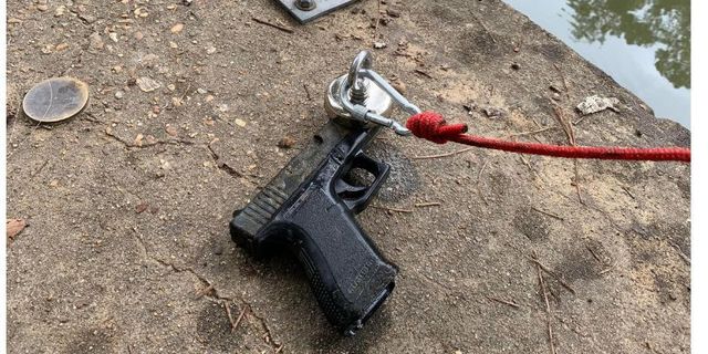 What to Do If You Find a Gun While Magnet Fishing