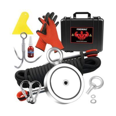 FINDMAG 2625LBS Magnet Fishing Kit