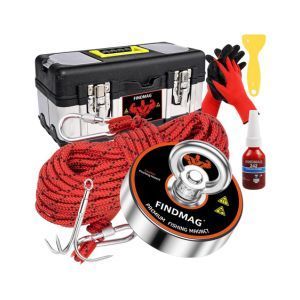 FINDMAG 700 lbs Magnet Fishing Kit