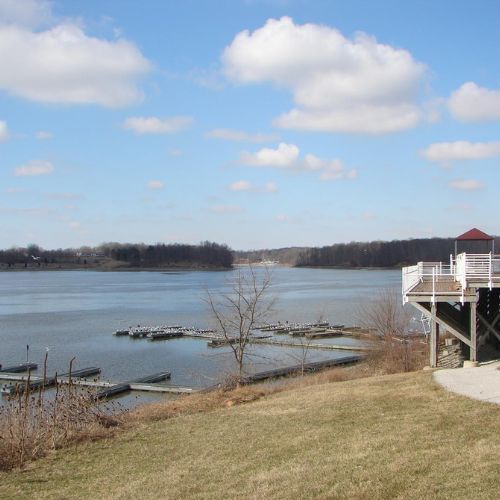 Eagle Creek Reservoir - Indianapolis