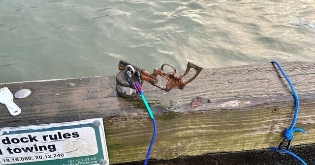 First time magnet fishing. What kind of gun is that? : r/magnetfishing