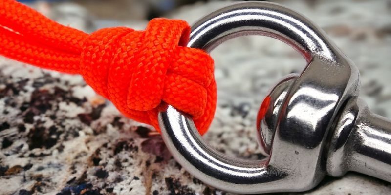 magnet fishing knots